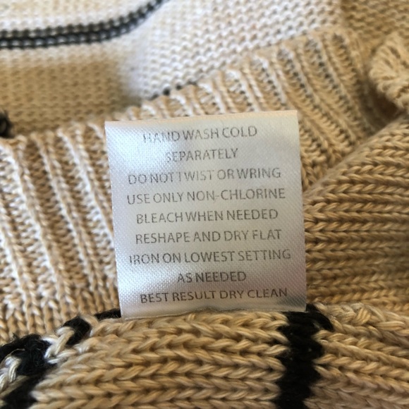 Striped Cotton Sweater - Picture 6 of 7